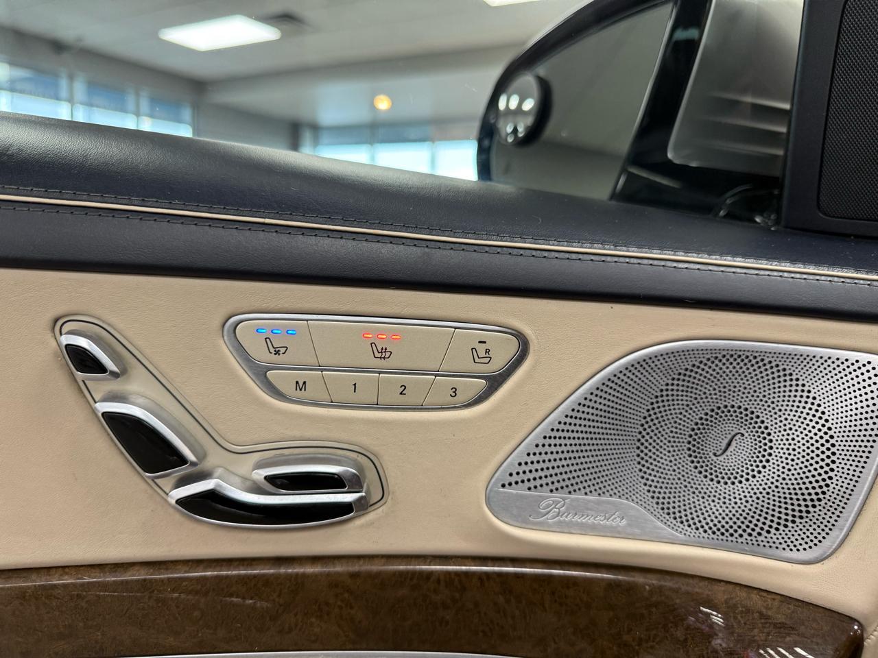 Mercedes-Benz S-Class S550 2014