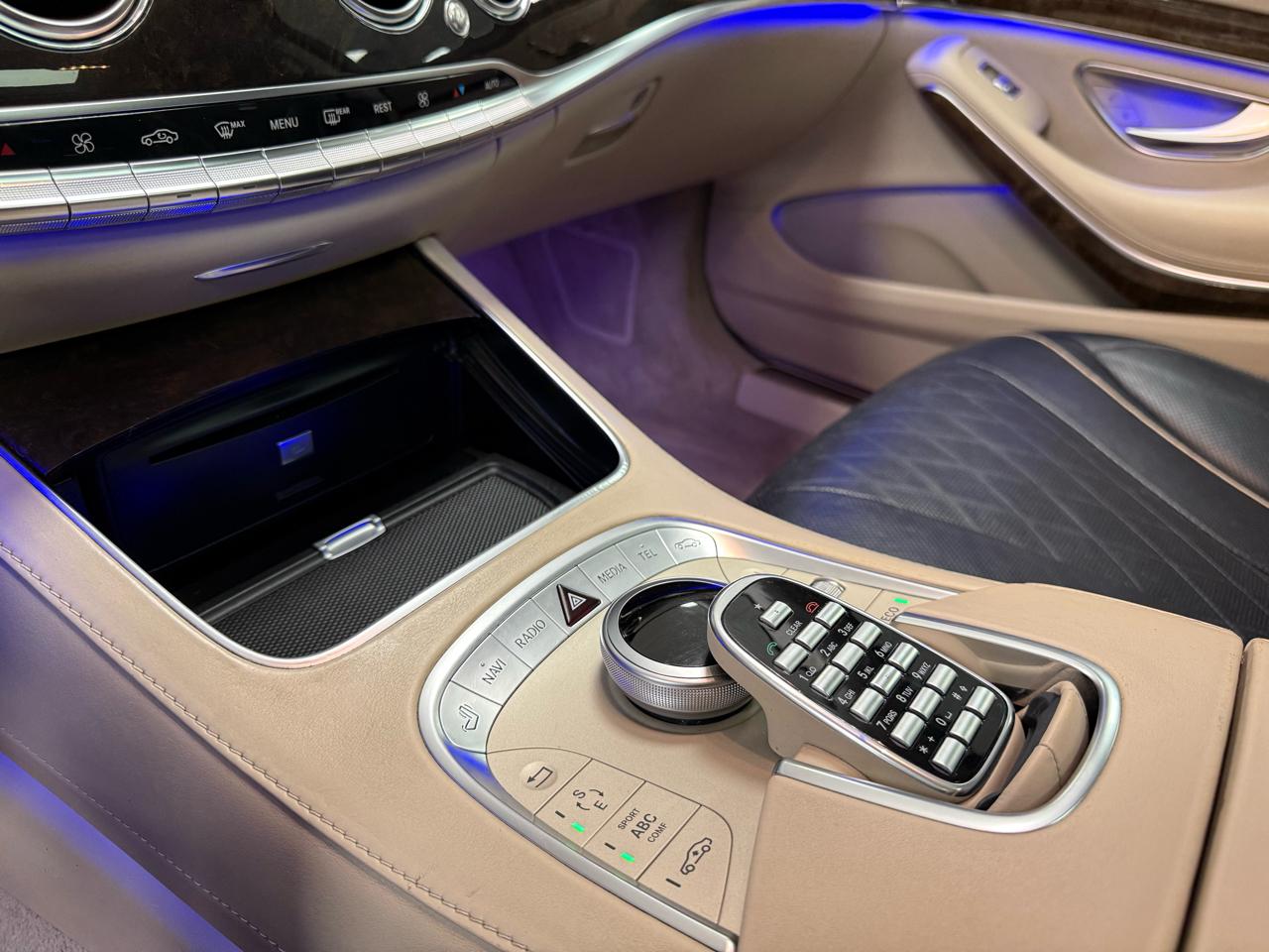 Mercedes-Benz S-Class S550 2014