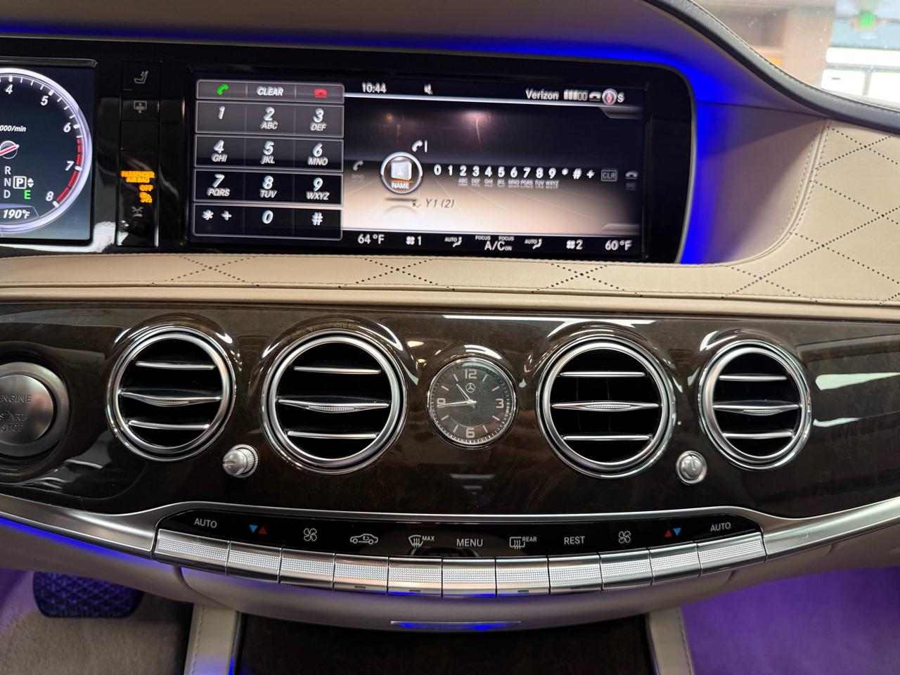 Mercedes-Benz S-Class S550 2014