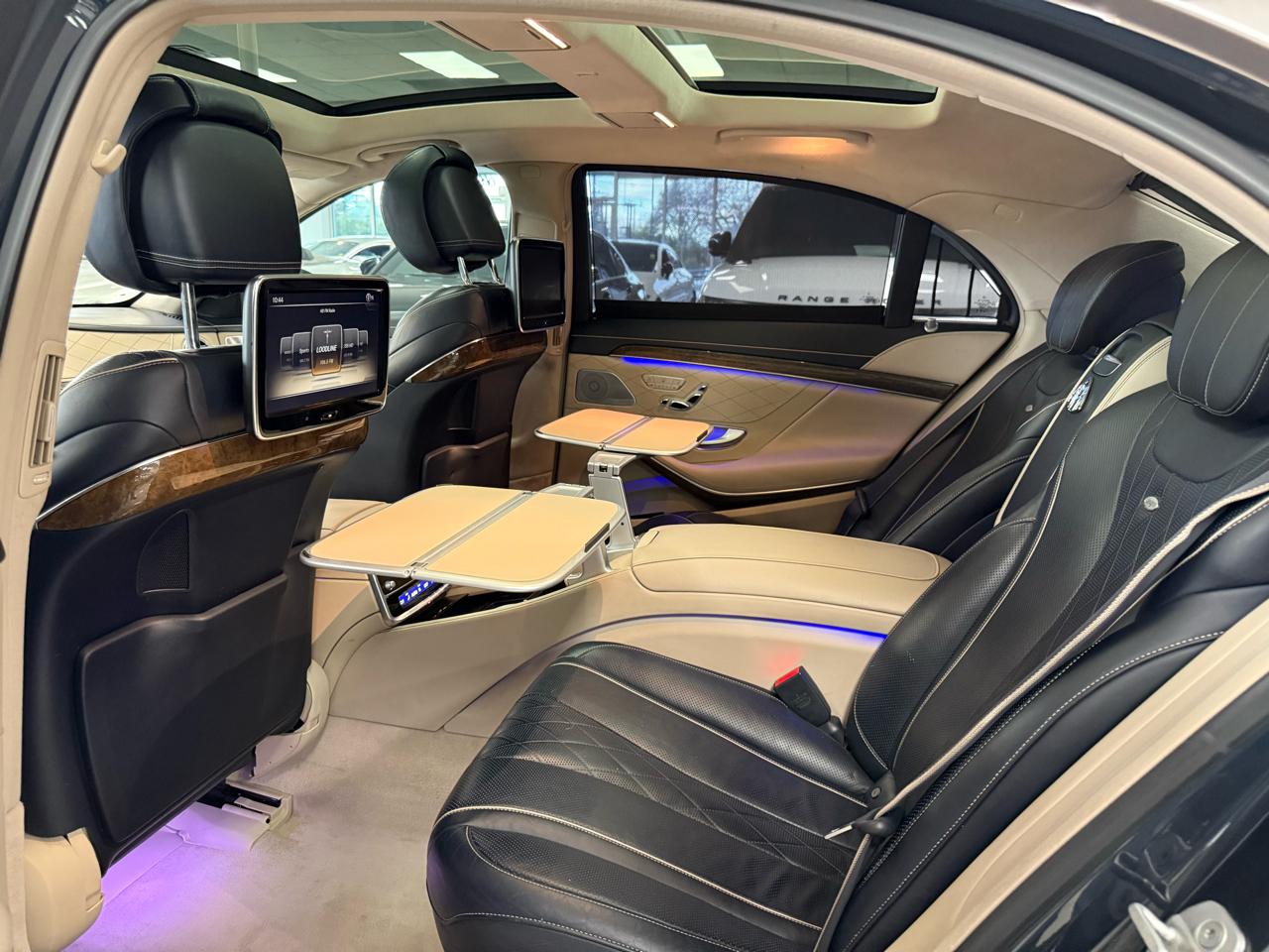 Mercedes-Benz S-Class S550 2014