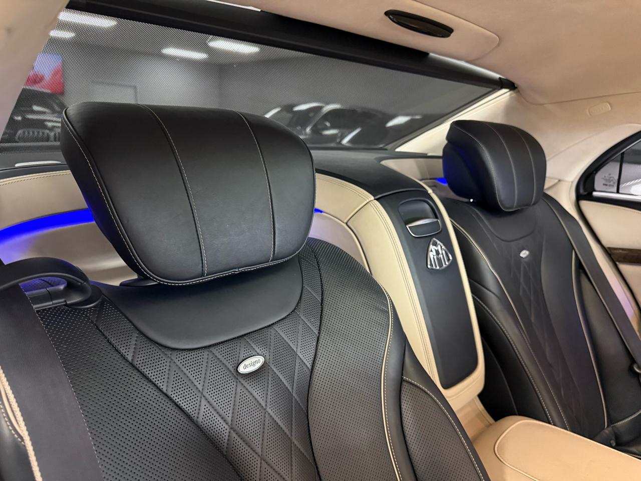 Mercedes-Benz S-Class S550 2014