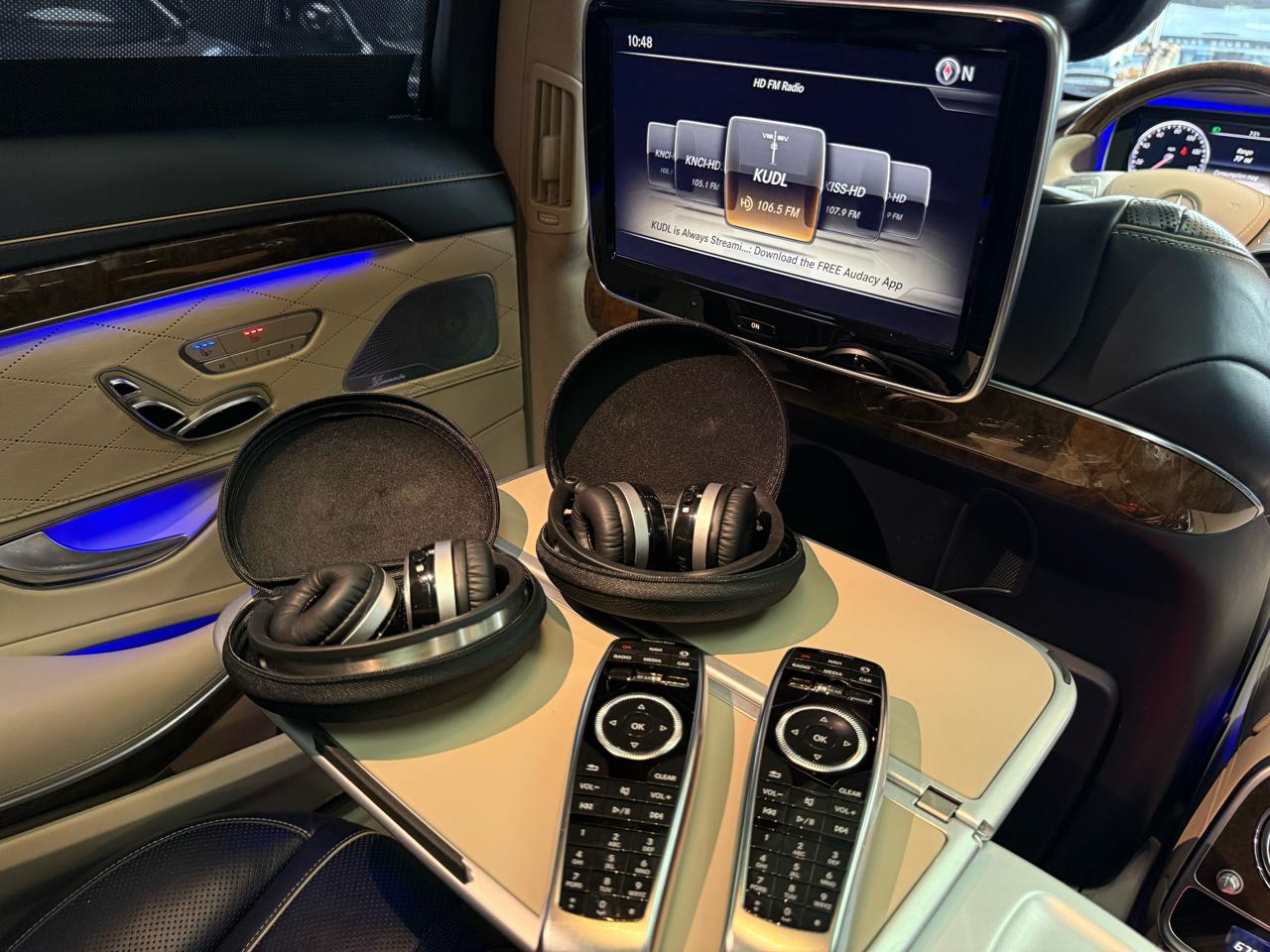 Mercedes-Benz S-Class S550 2014