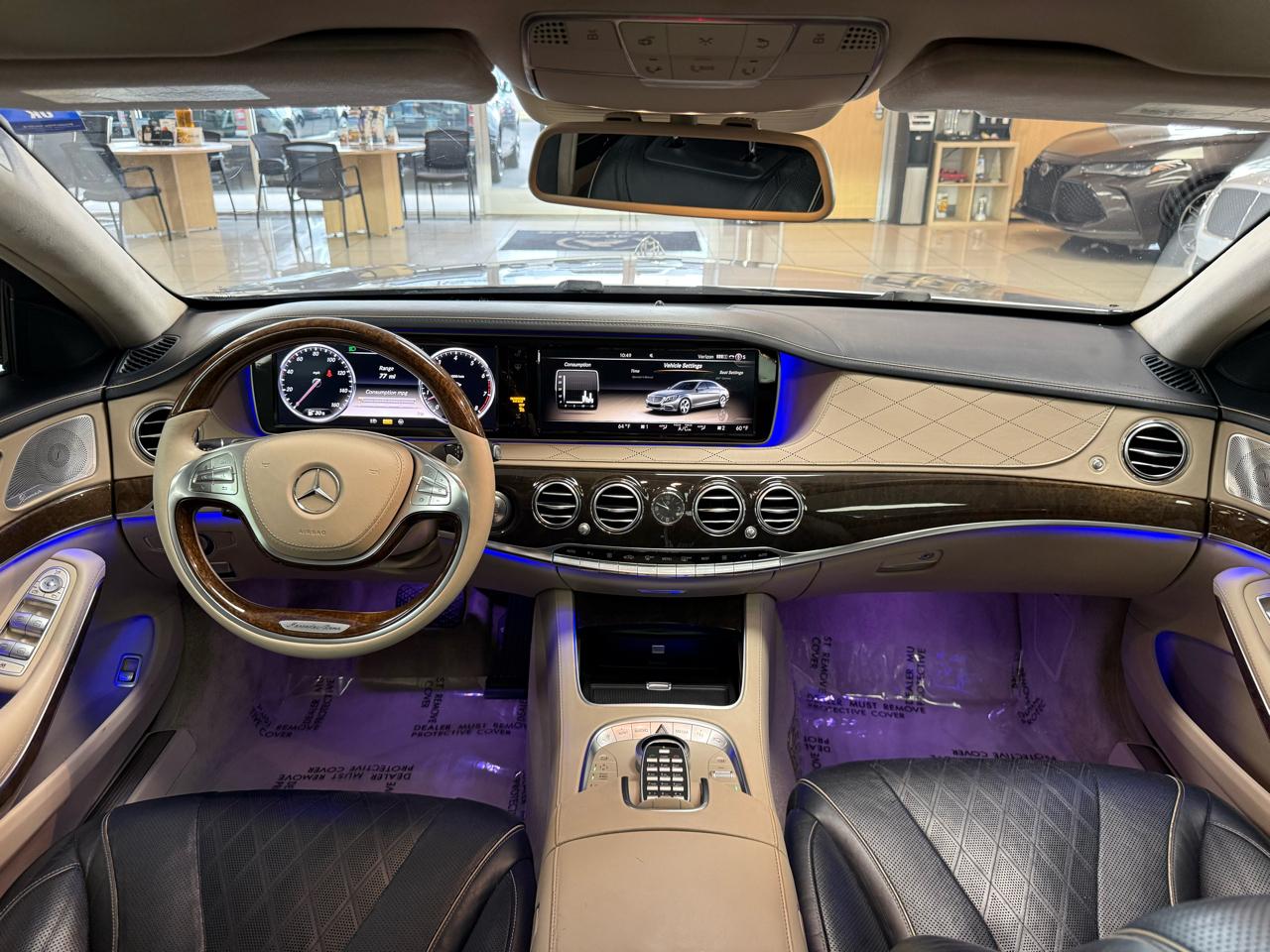 Mercedes-Benz S-Class S550 2014