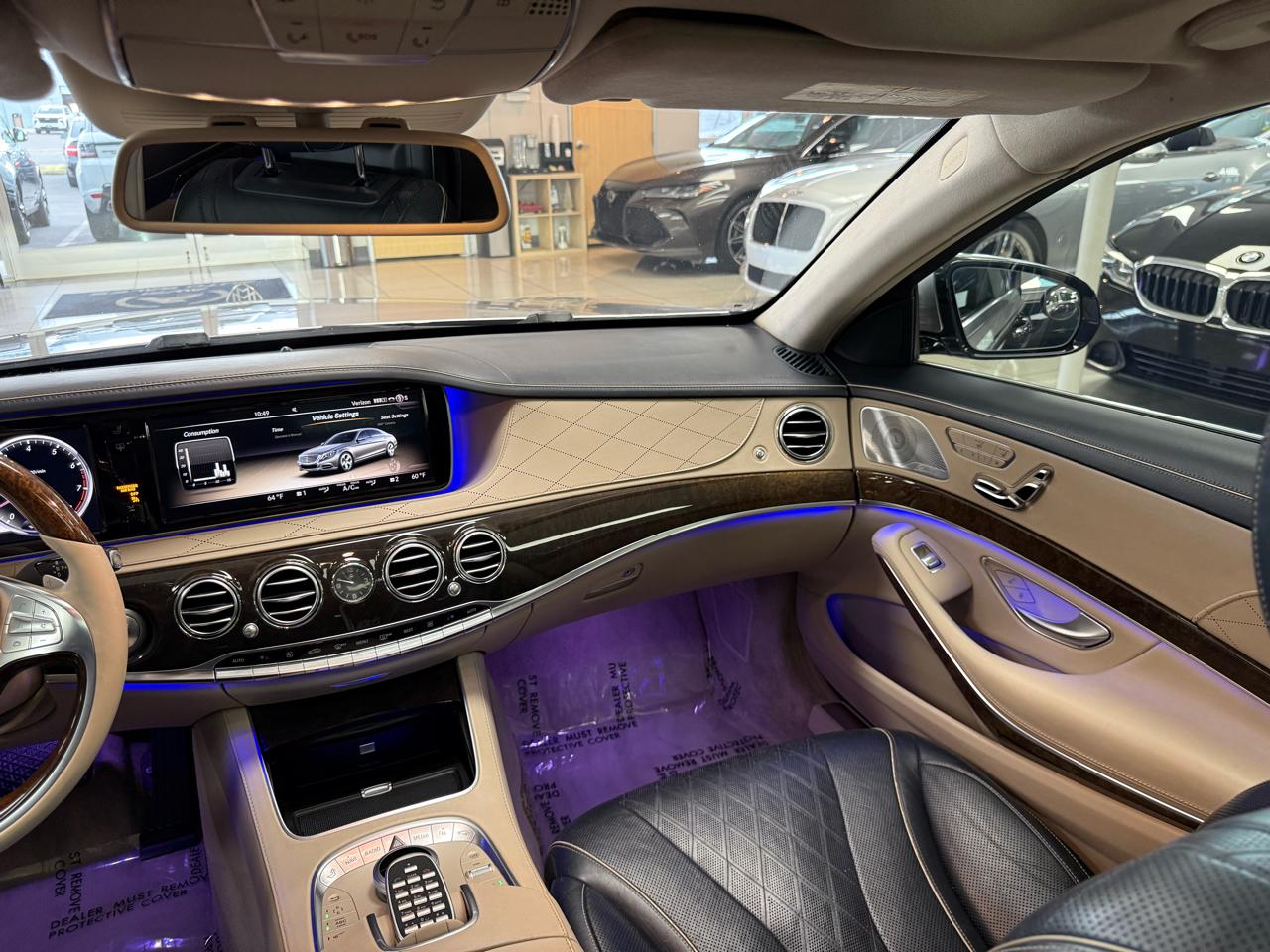 Mercedes-Benz S-Class S550 2014