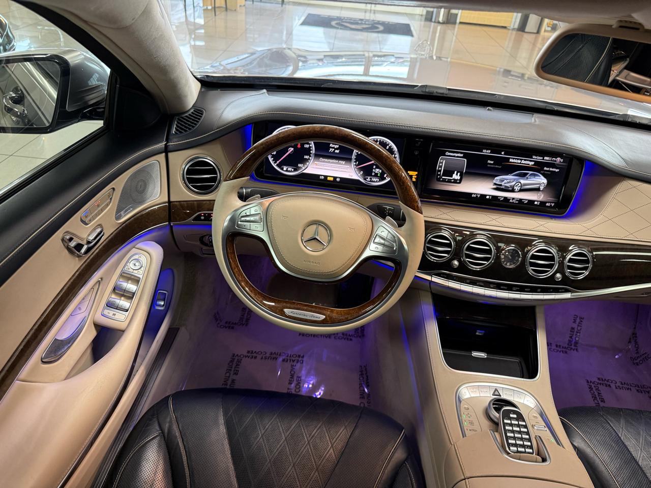 Mercedes-Benz S-Class S550 2014