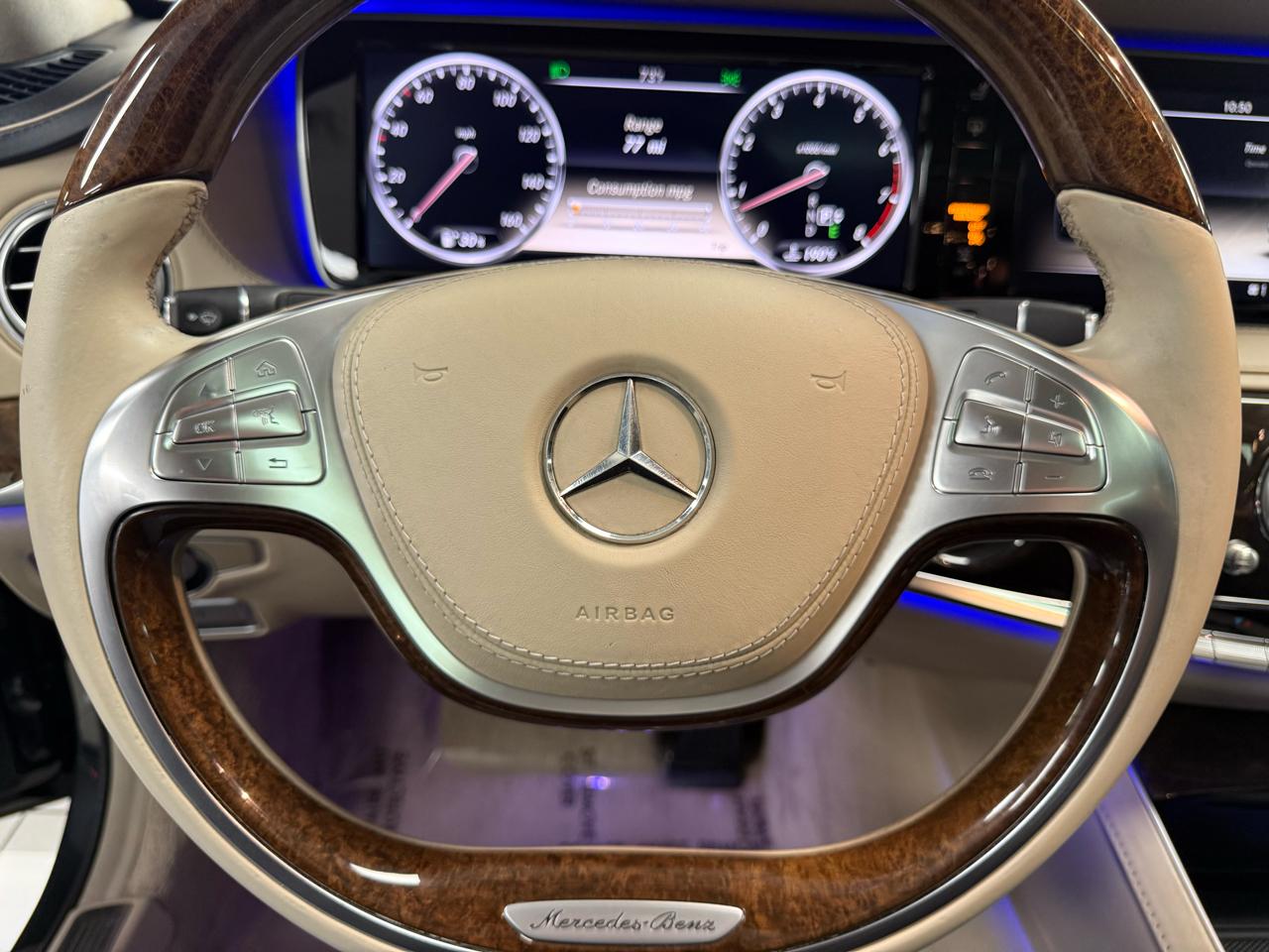 Mercedes-Benz S-Class S550 2014