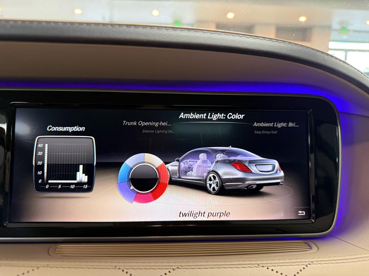 Mercedes-Benz S-Class S550 2014