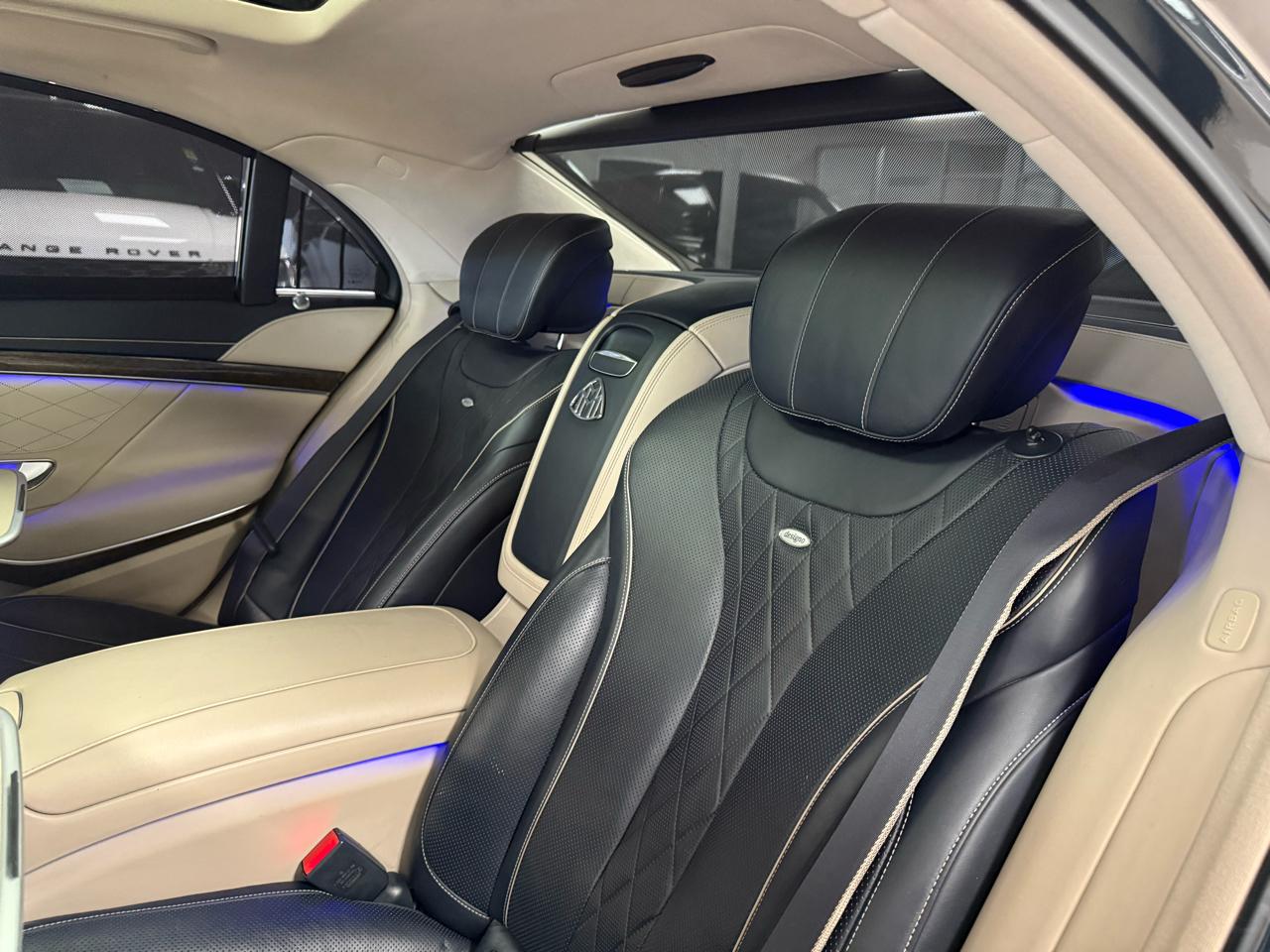 Mercedes-Benz S-Class S550 2014