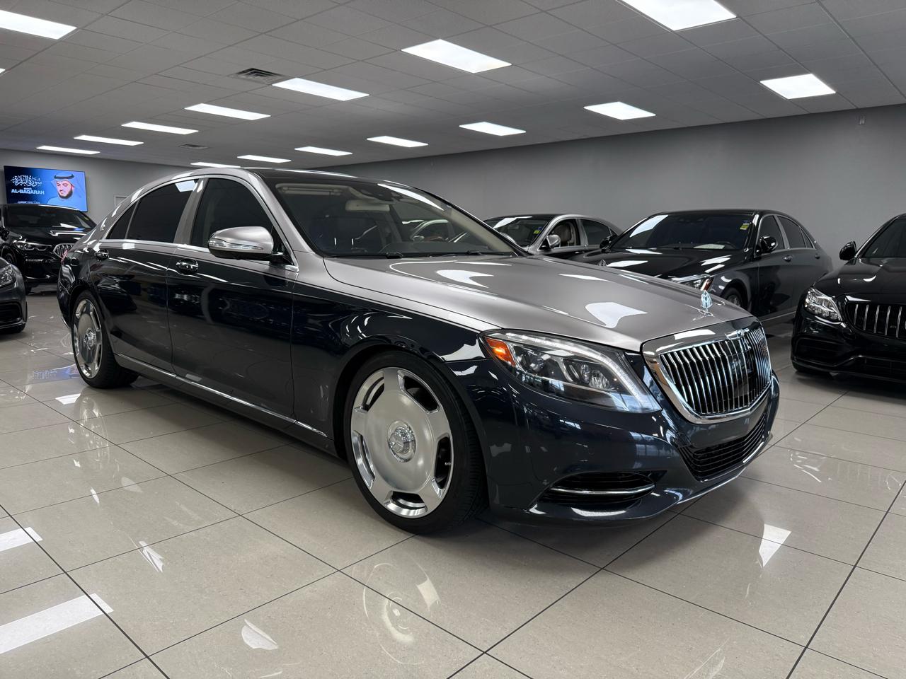 Mercedes-Benz S-Class S550 2014
