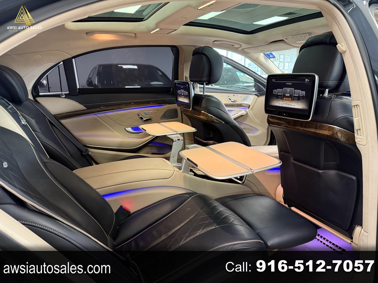 Mercedes-Benz S-Class S550 2014