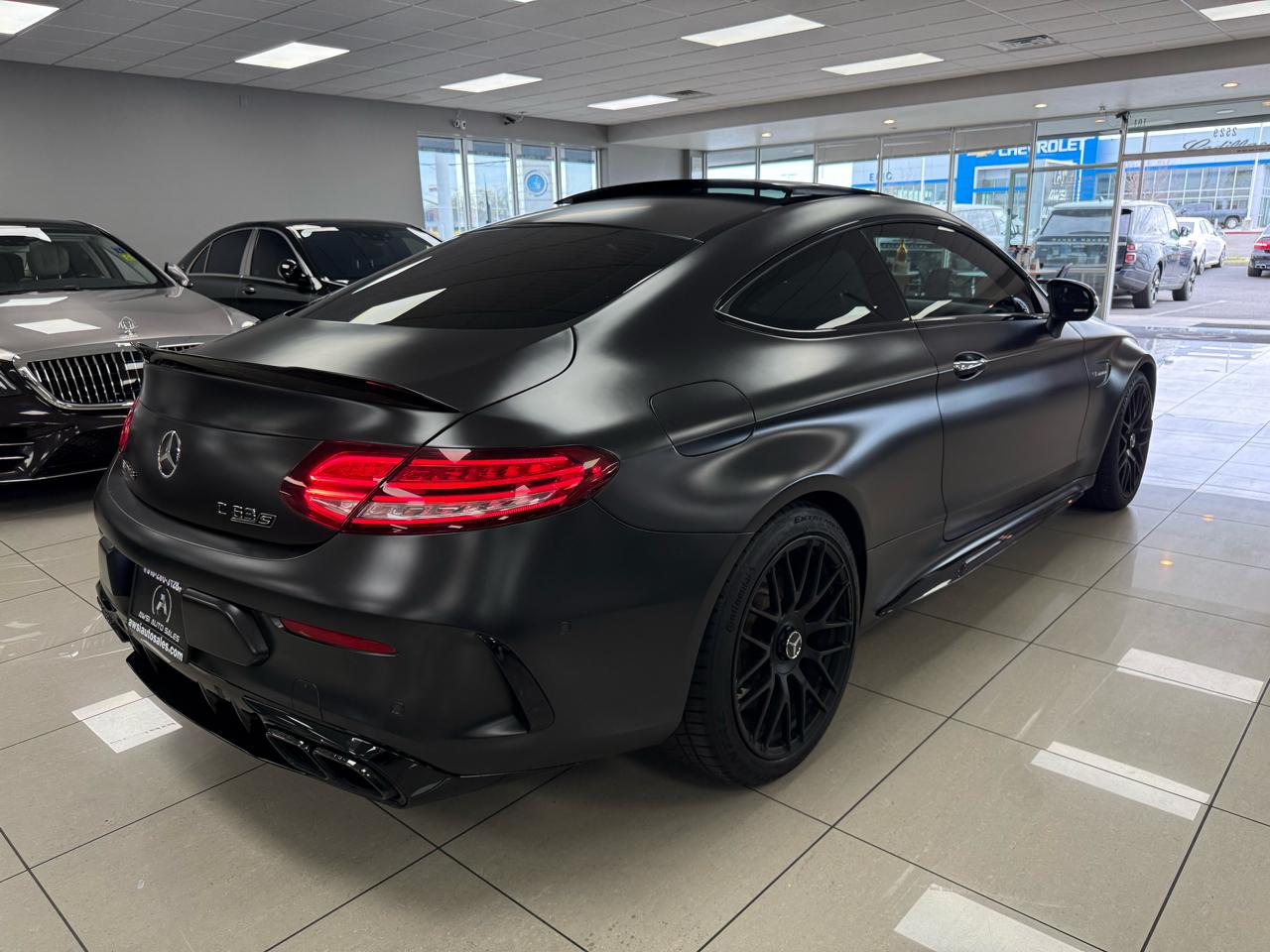 Mercedes-Benz C-Class AMG63 Coupe 2019