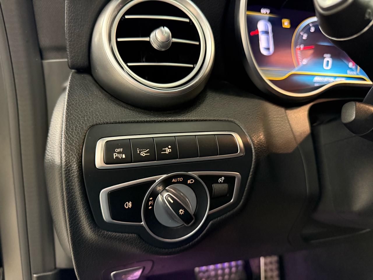 Mercedes-Benz C-Class AMG63 Coupe 2019