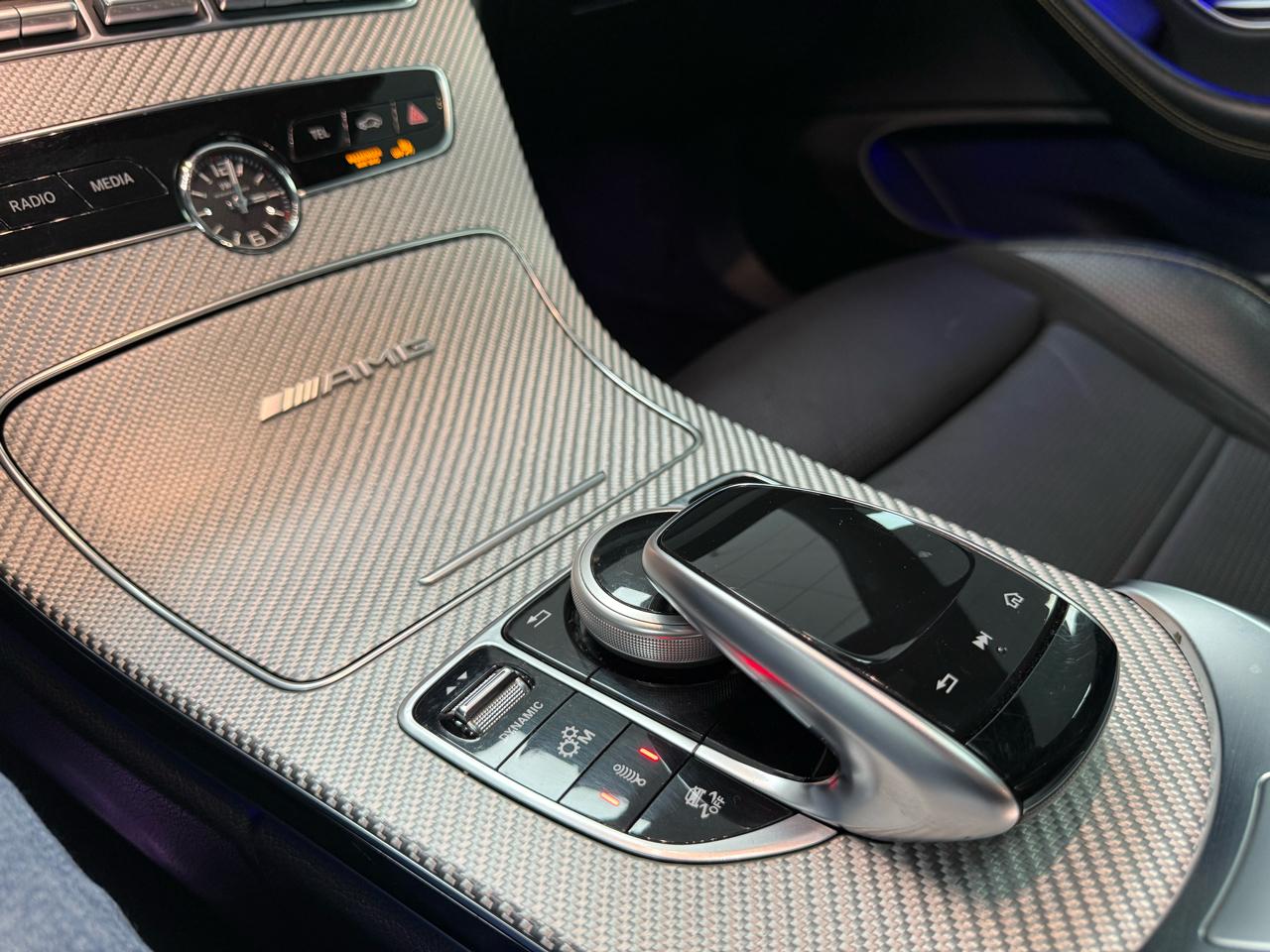 Mercedes-Benz C-Class AMG63 Coupe 2019