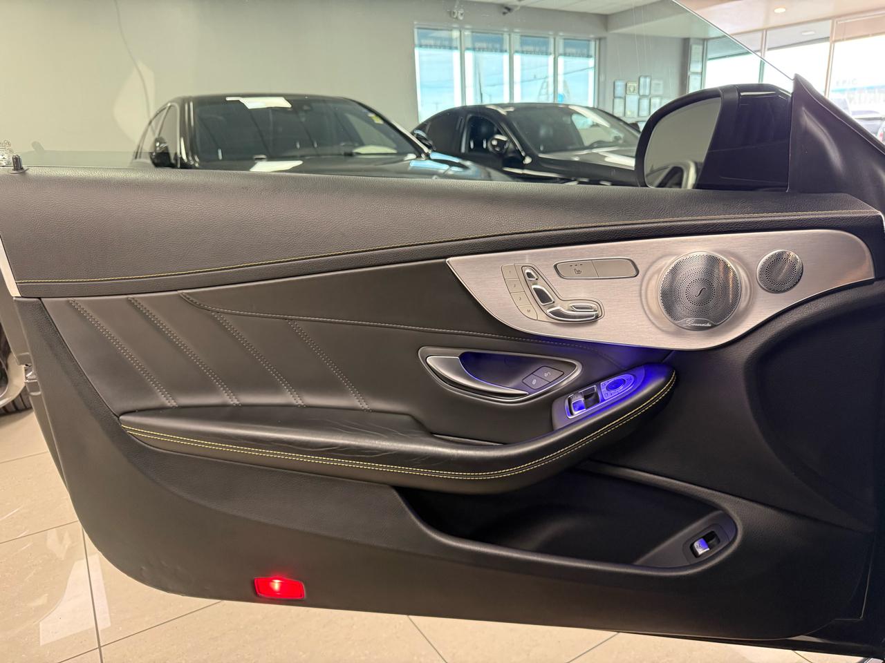 Mercedes-Benz C-Class AMG63 Coupe 2019