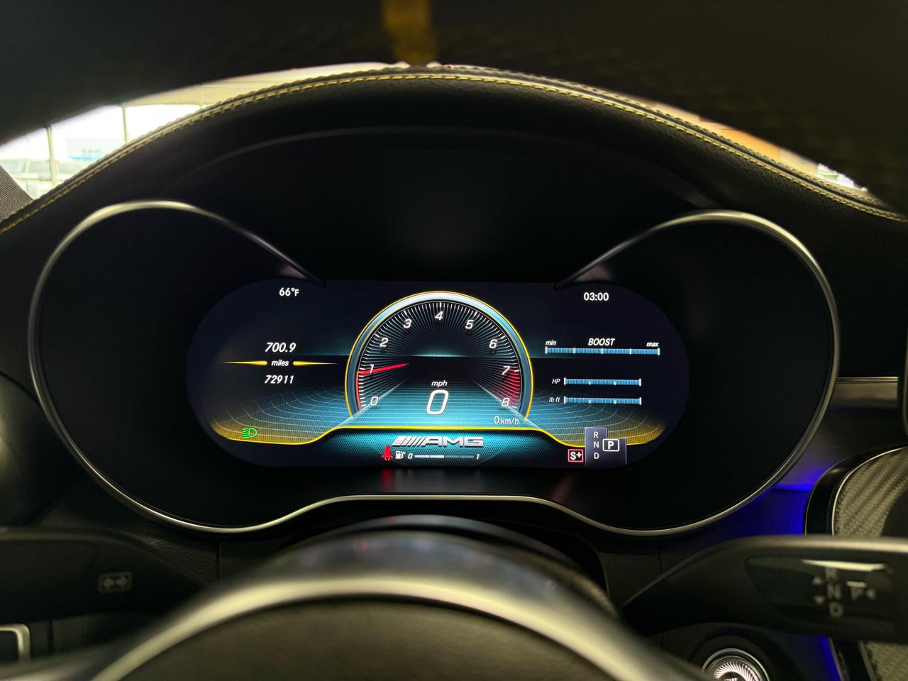 Mercedes-Benz C-Class AMG63 Coupe 2019