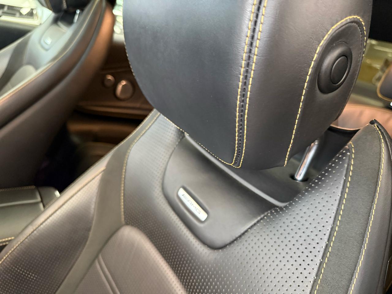 Mercedes-Benz C-Class AMG63 Coupe 2019