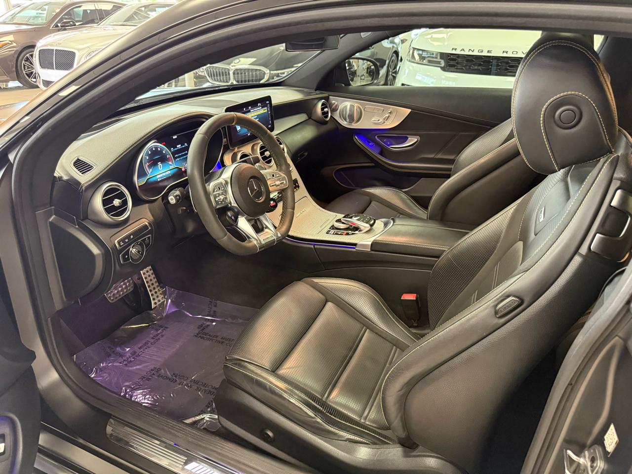 Mercedes-Benz C-Class AMG63 Coupe 2019