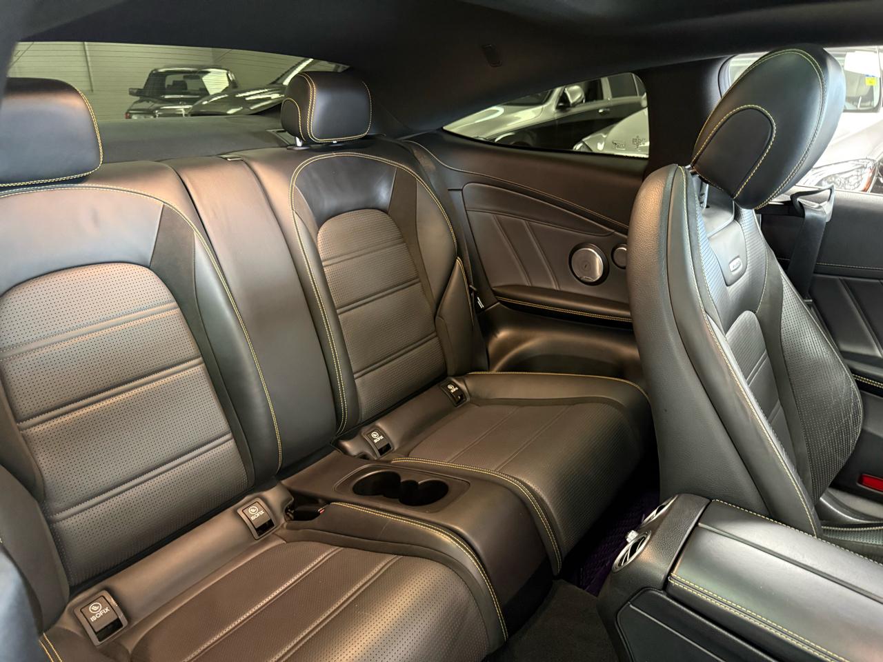 Mercedes-Benz C-Class AMG63 Coupe 2019