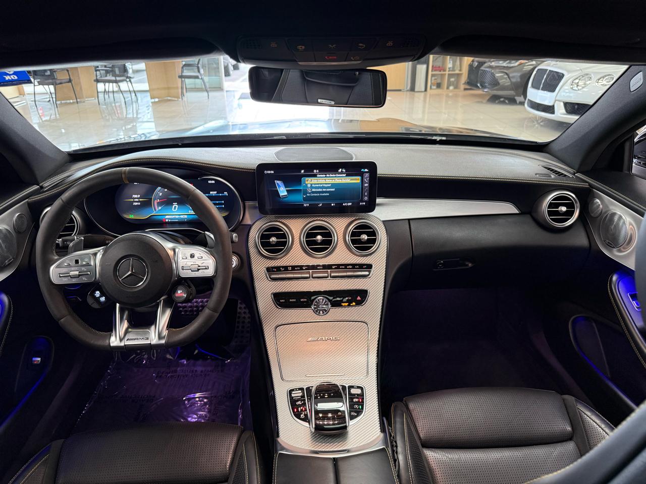 Mercedes-Benz C-Class AMG63 Coupe 2019