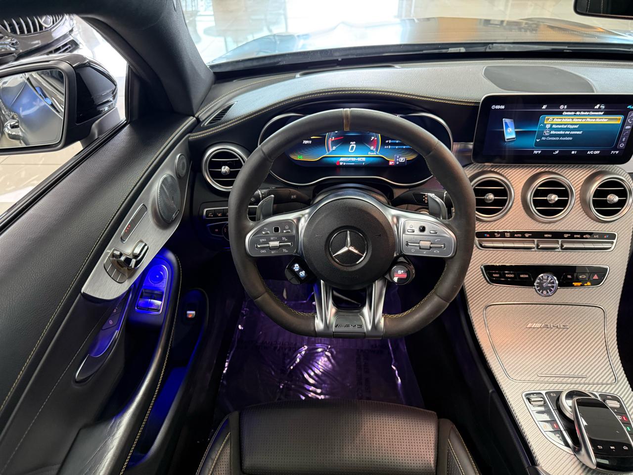 Mercedes-Benz C-Class AMG63 Coupe 2019