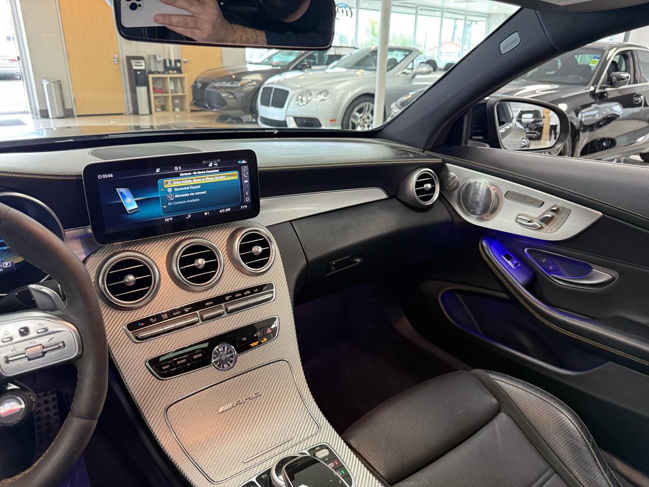 Mercedes-Benz C-Class AMG63 Coupe 2019