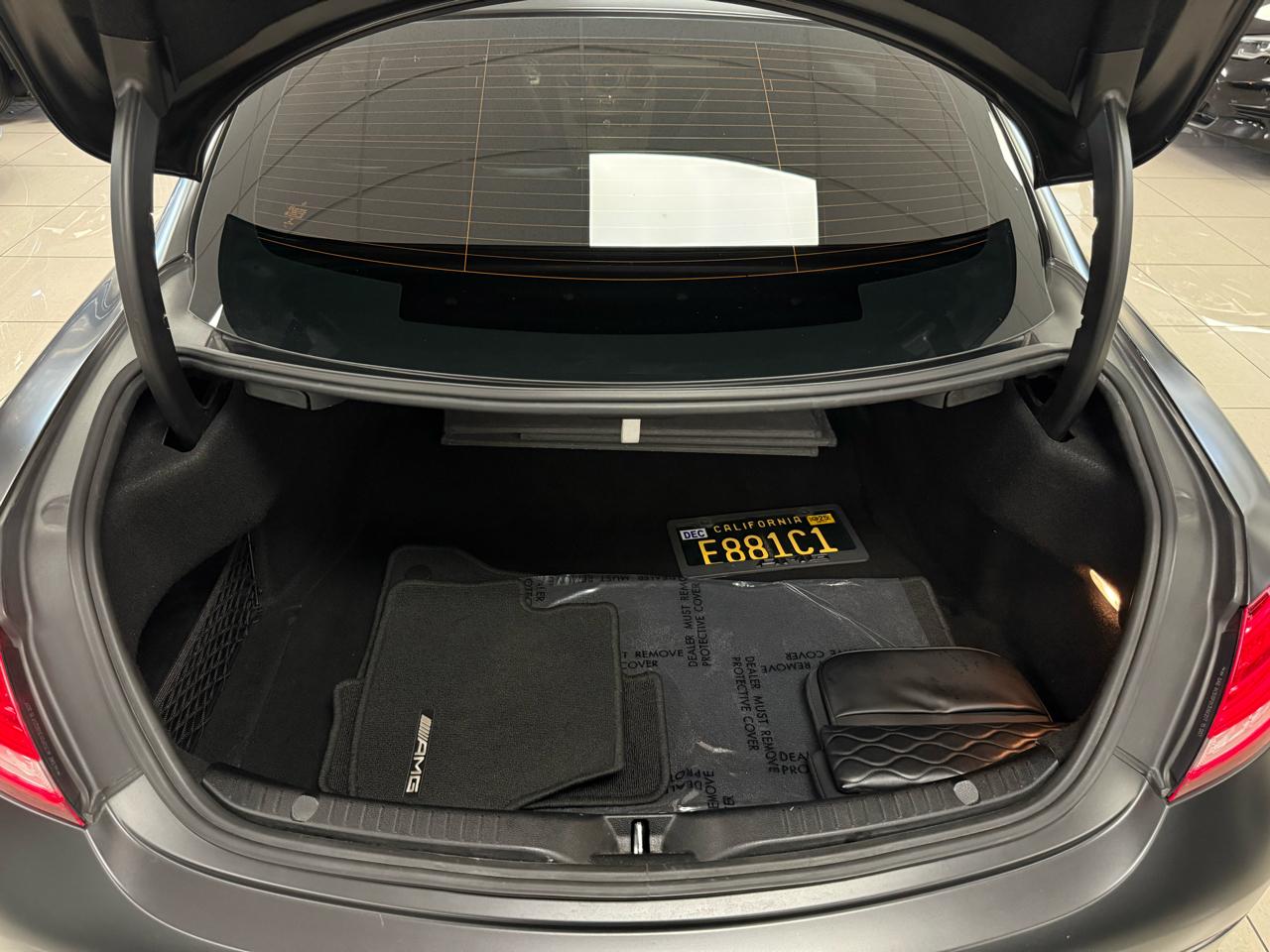 Mercedes-Benz C-Class AMG63 Coupe 2019