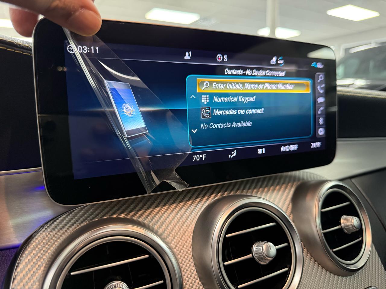 Mercedes-Benz C-Class AMG63 Coupe 2019