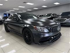 2019 Mercedes-Benz C-Class 