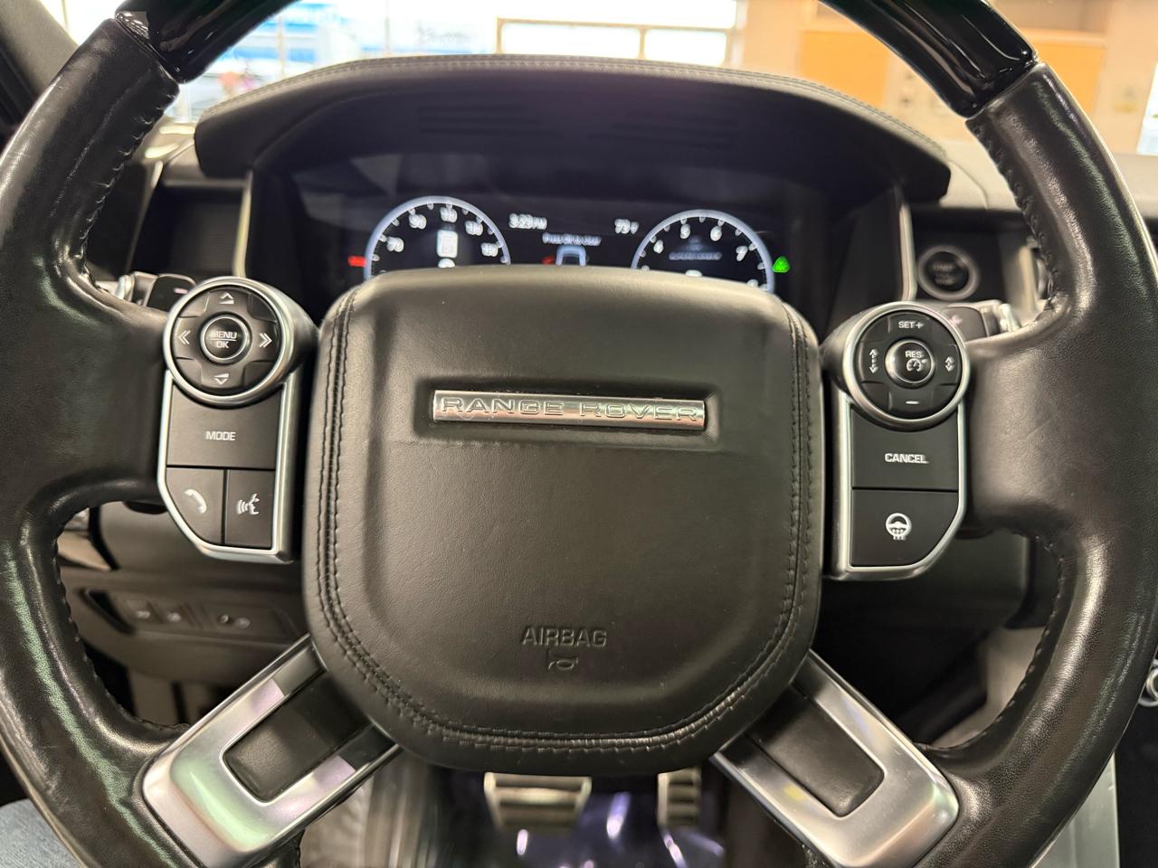 Land Rover Range Rover Supercharged 2017