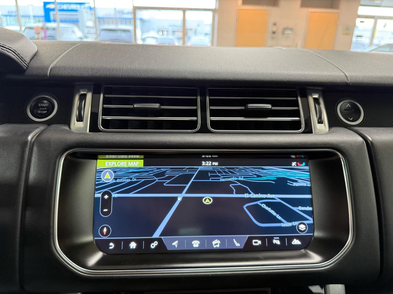 Land Rover Range Rover Supercharged 2017