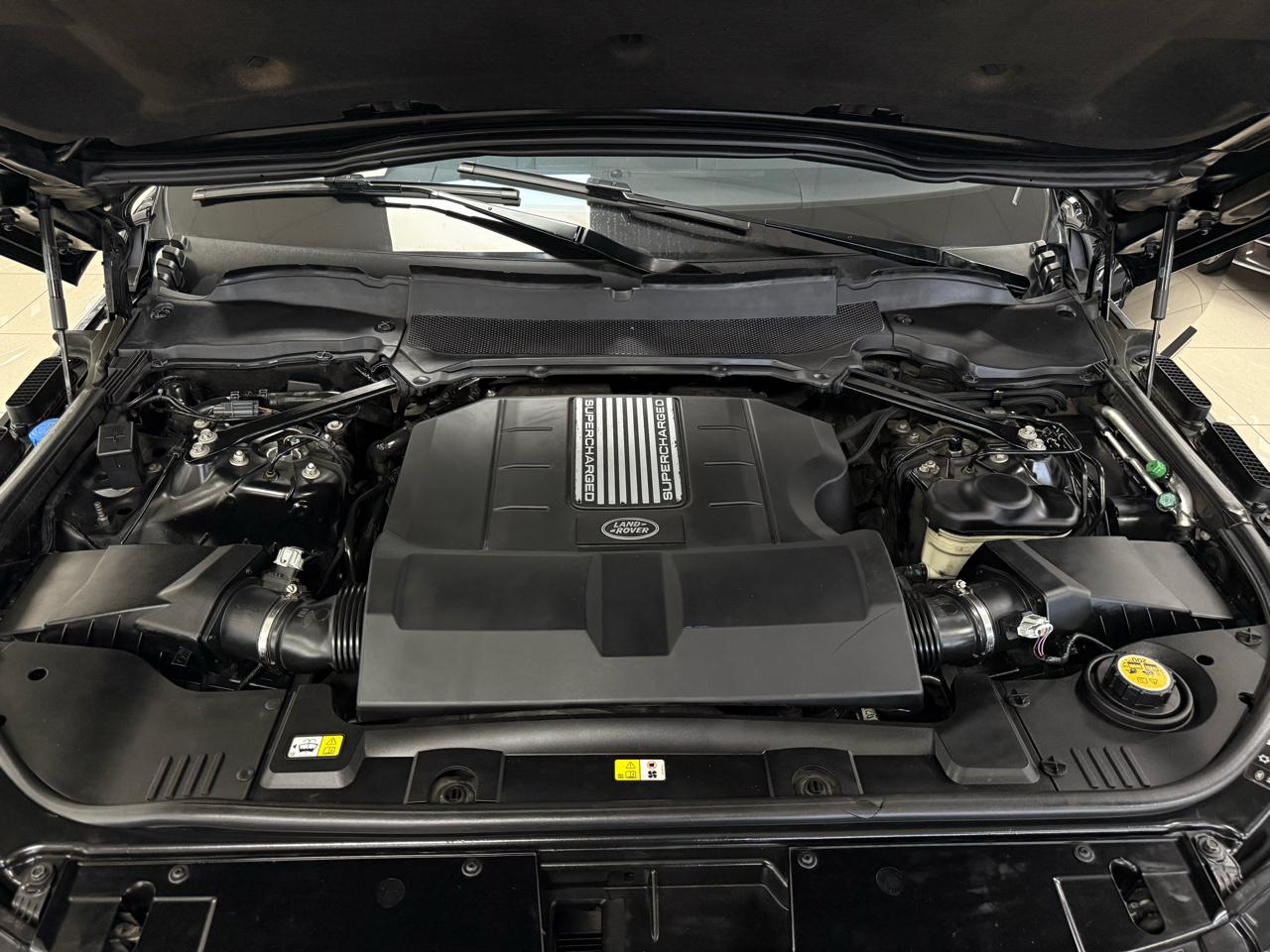 Land Rover Range Rover Supercharged 2017