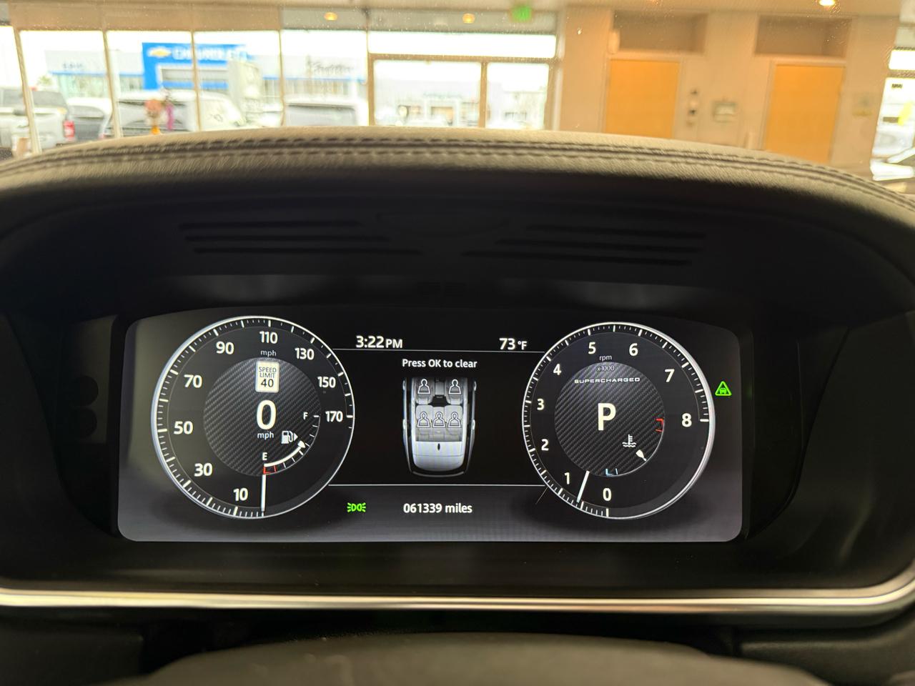 Land Rover Range Rover Supercharged 2017