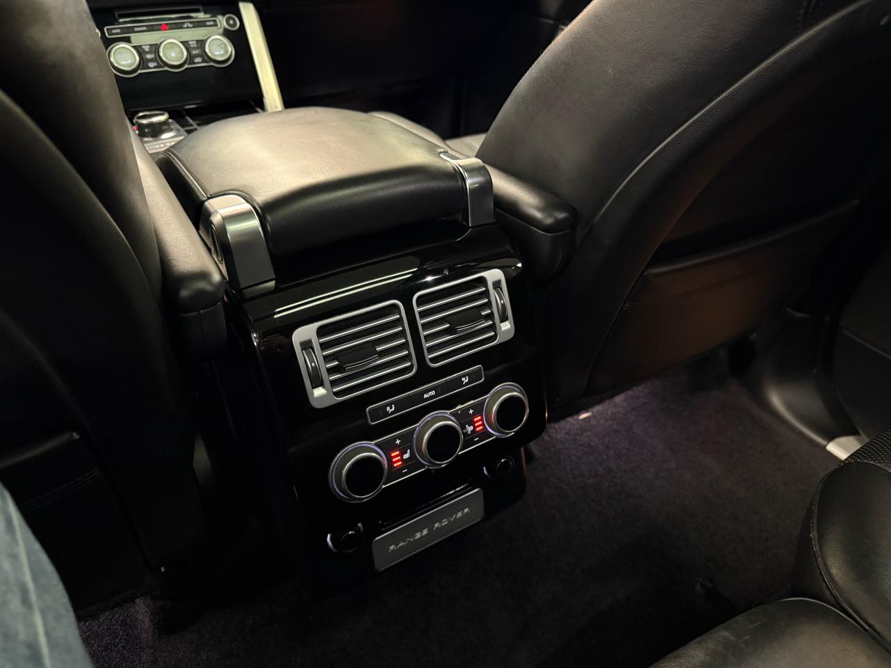 Land Rover Range Rover Supercharged 2017