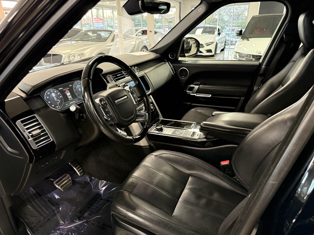 Land Rover Range Rover Supercharged 2017