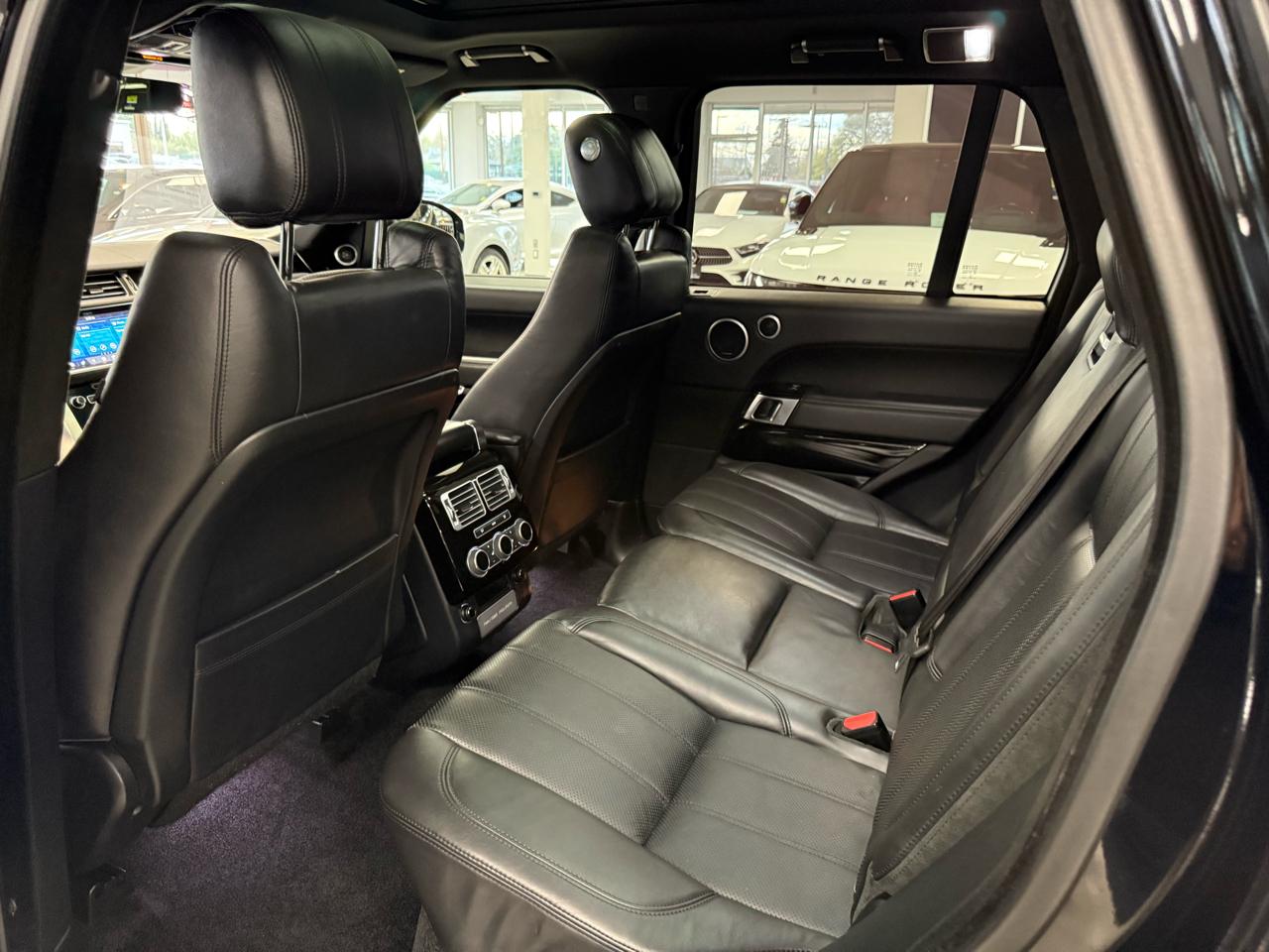 Land Rover Range Rover Supercharged 2017