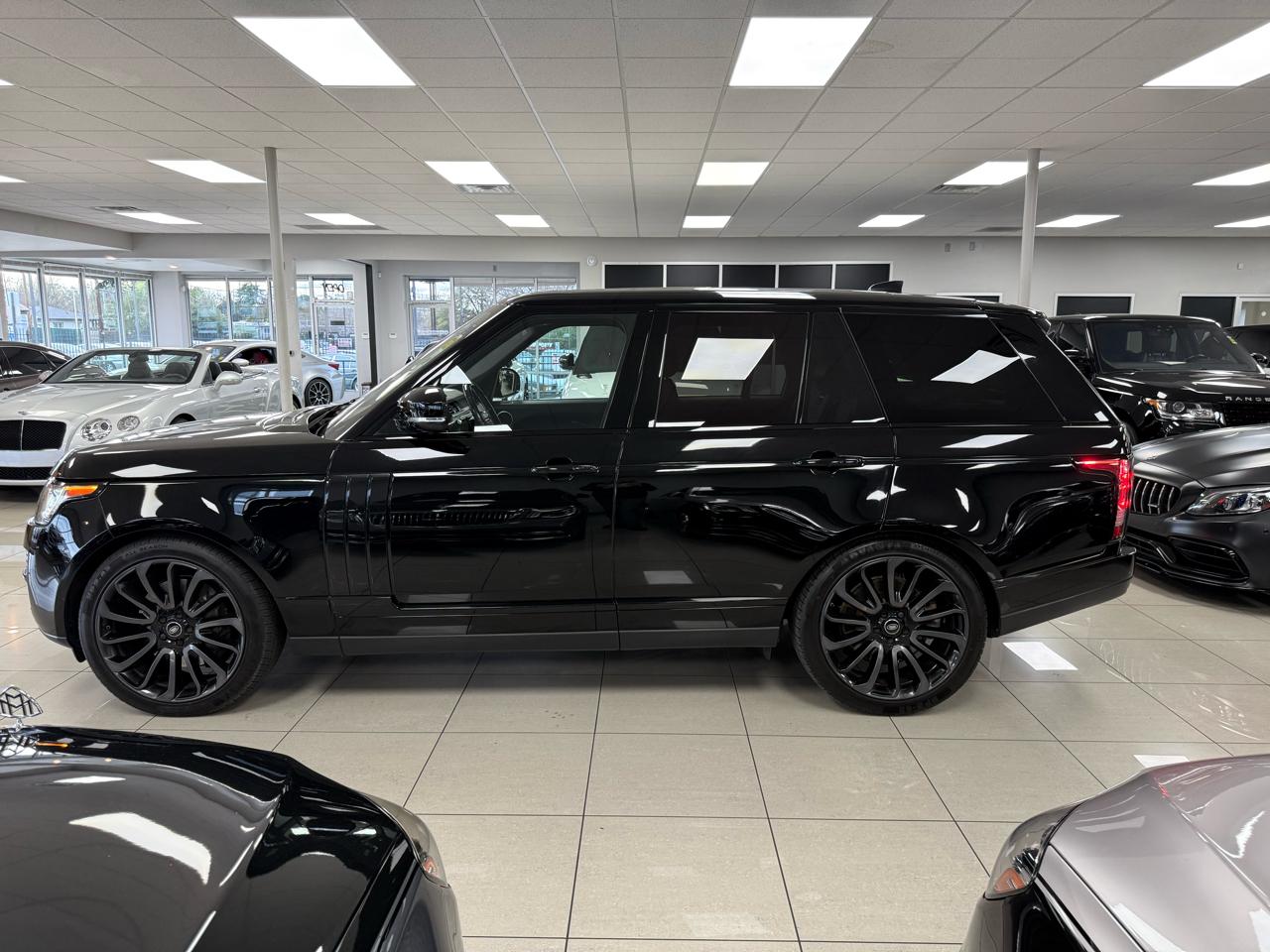 Land Rover Range Rover Supercharged 2017