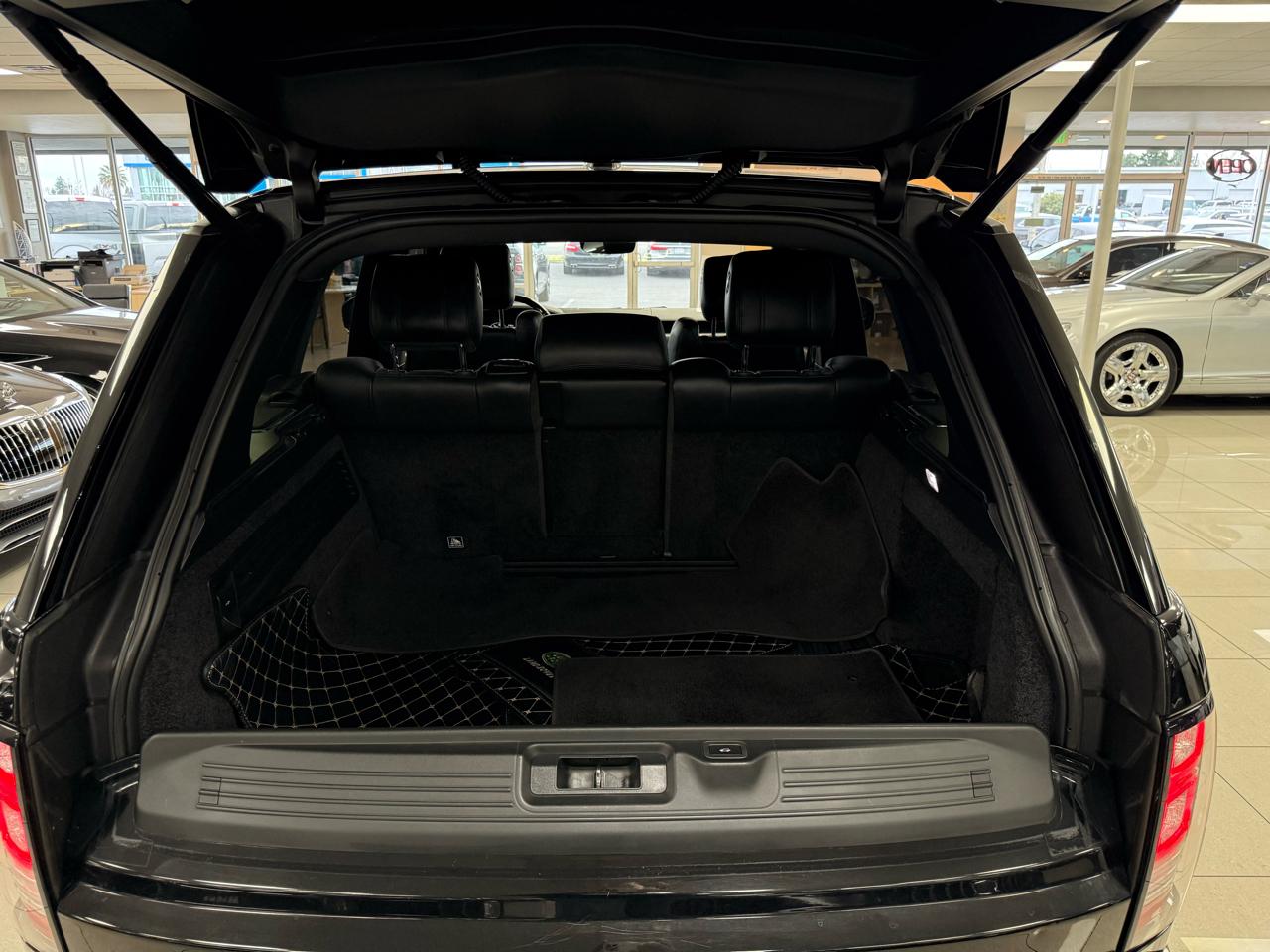 Land Rover Range Rover Supercharged 2017