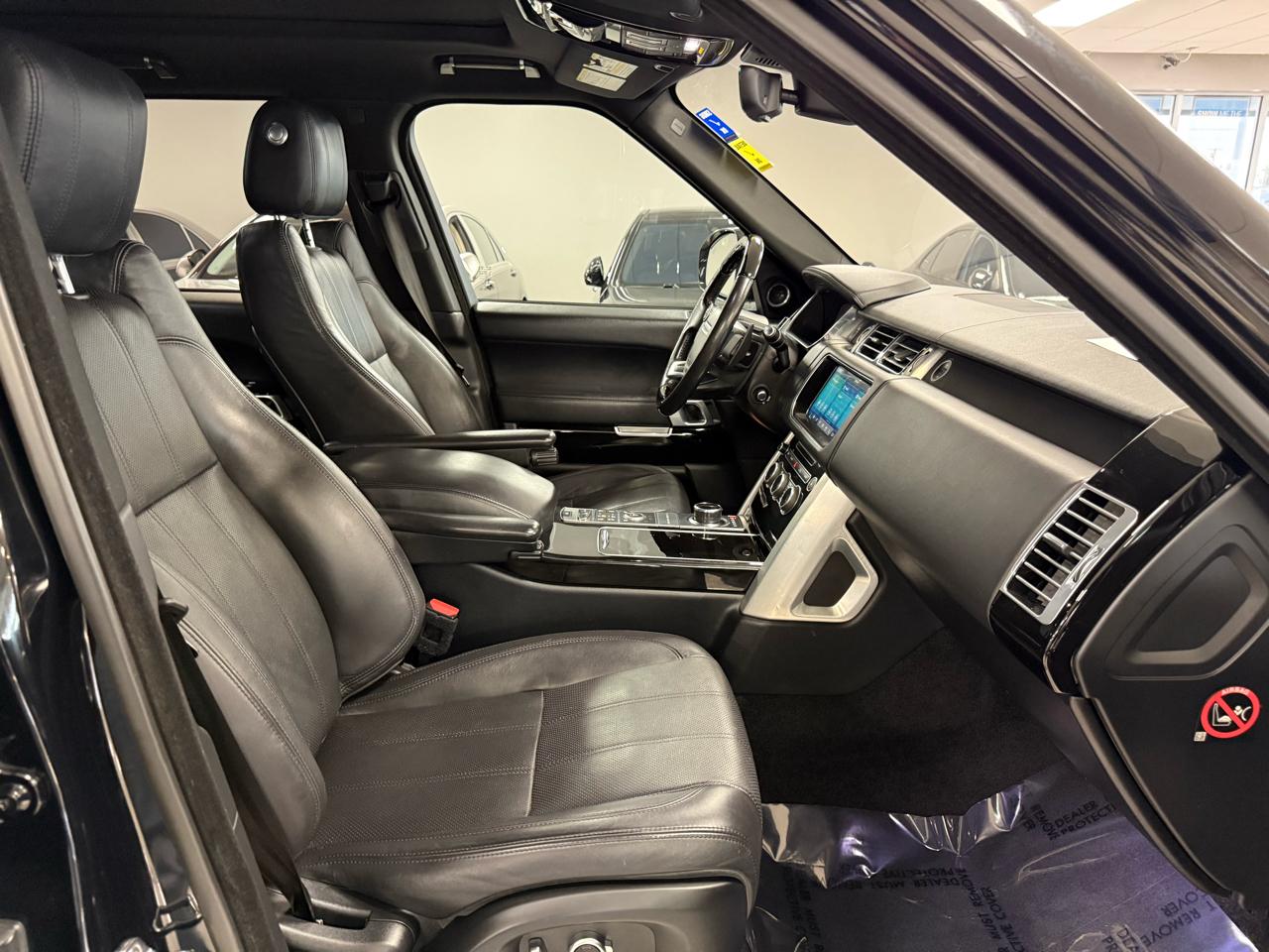 Land Rover Range Rover Supercharged 2017