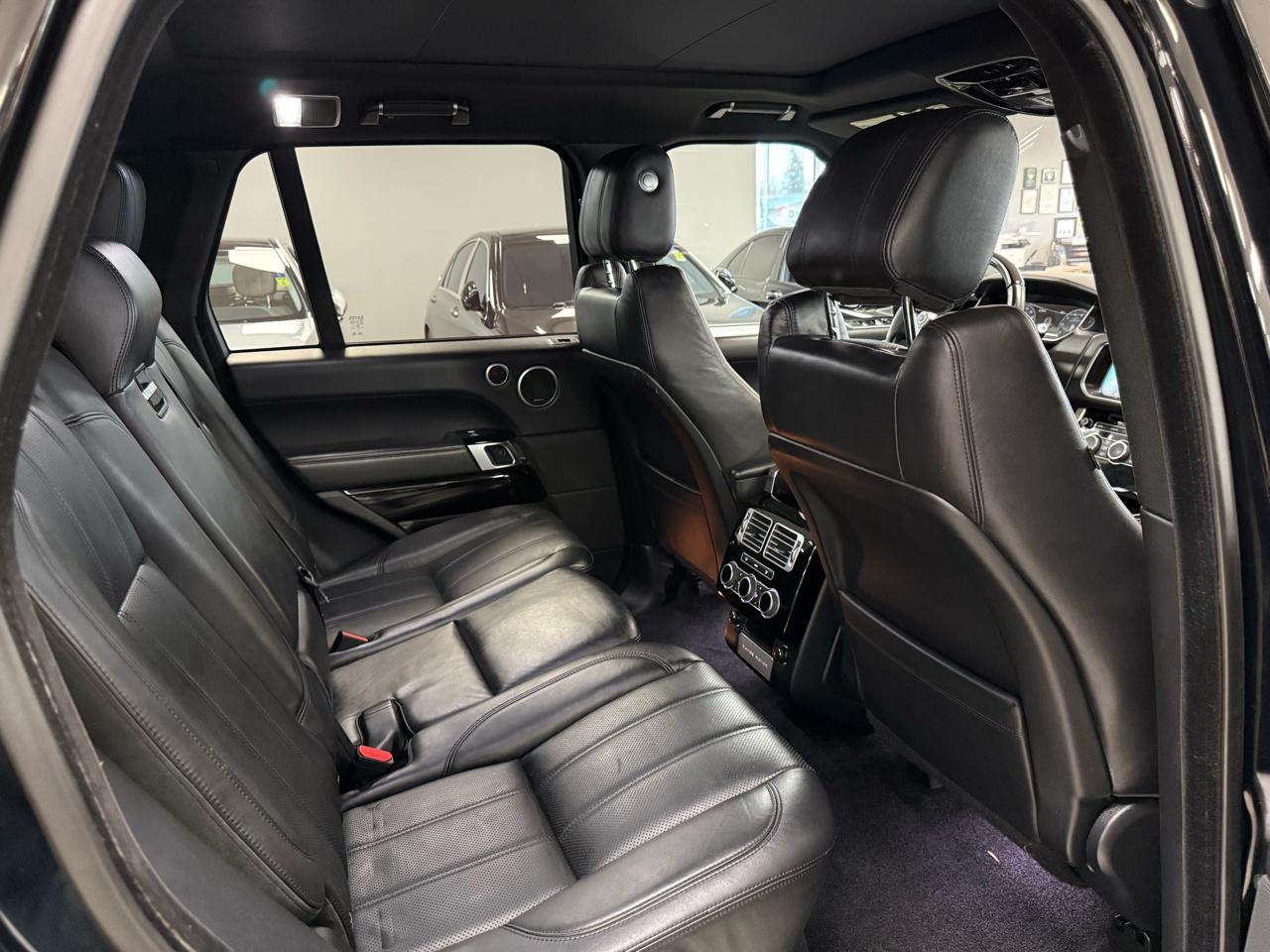 Land Rover Range Rover Supercharged 2017