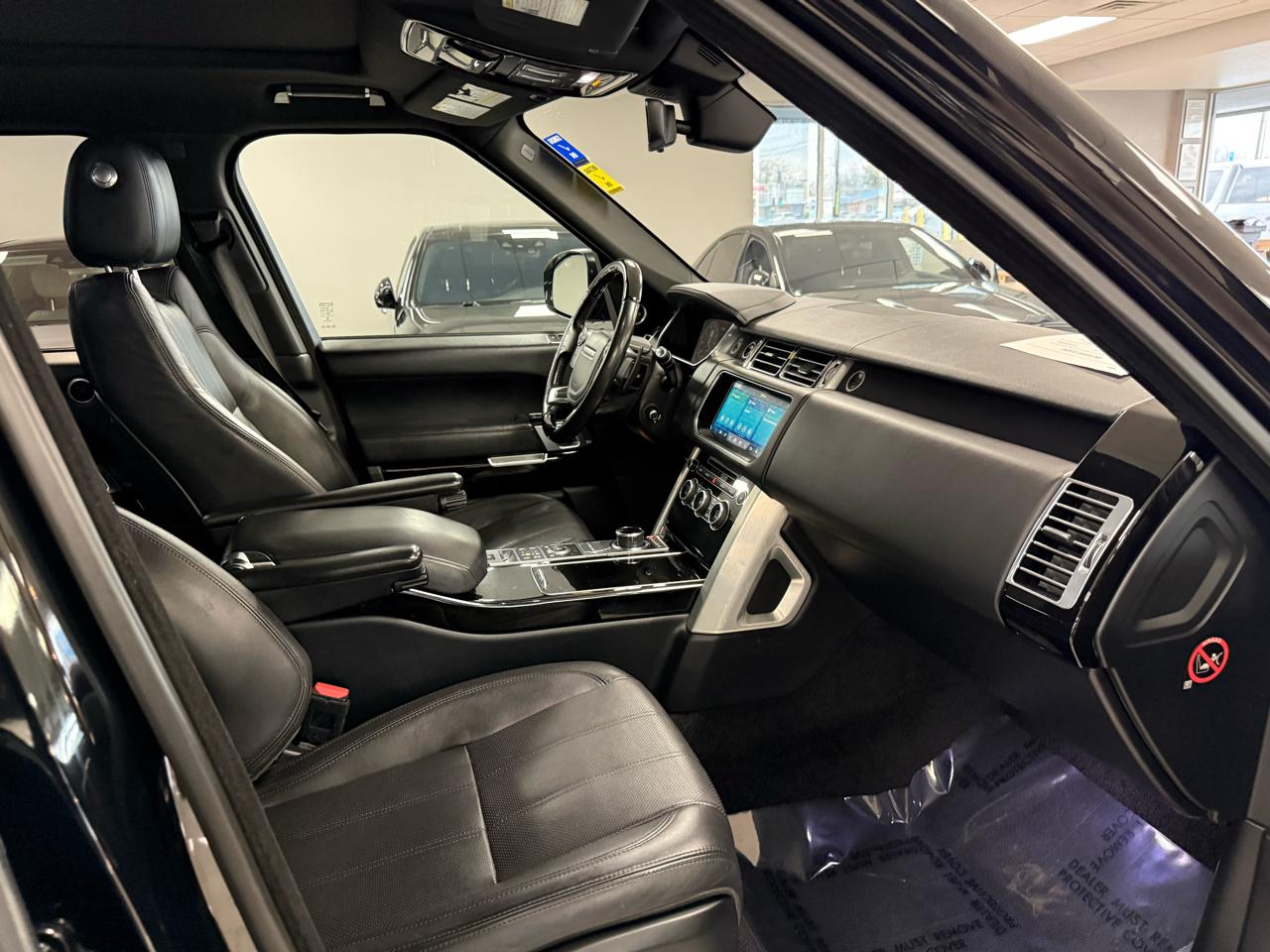 Land Rover Range Rover Supercharged 2017