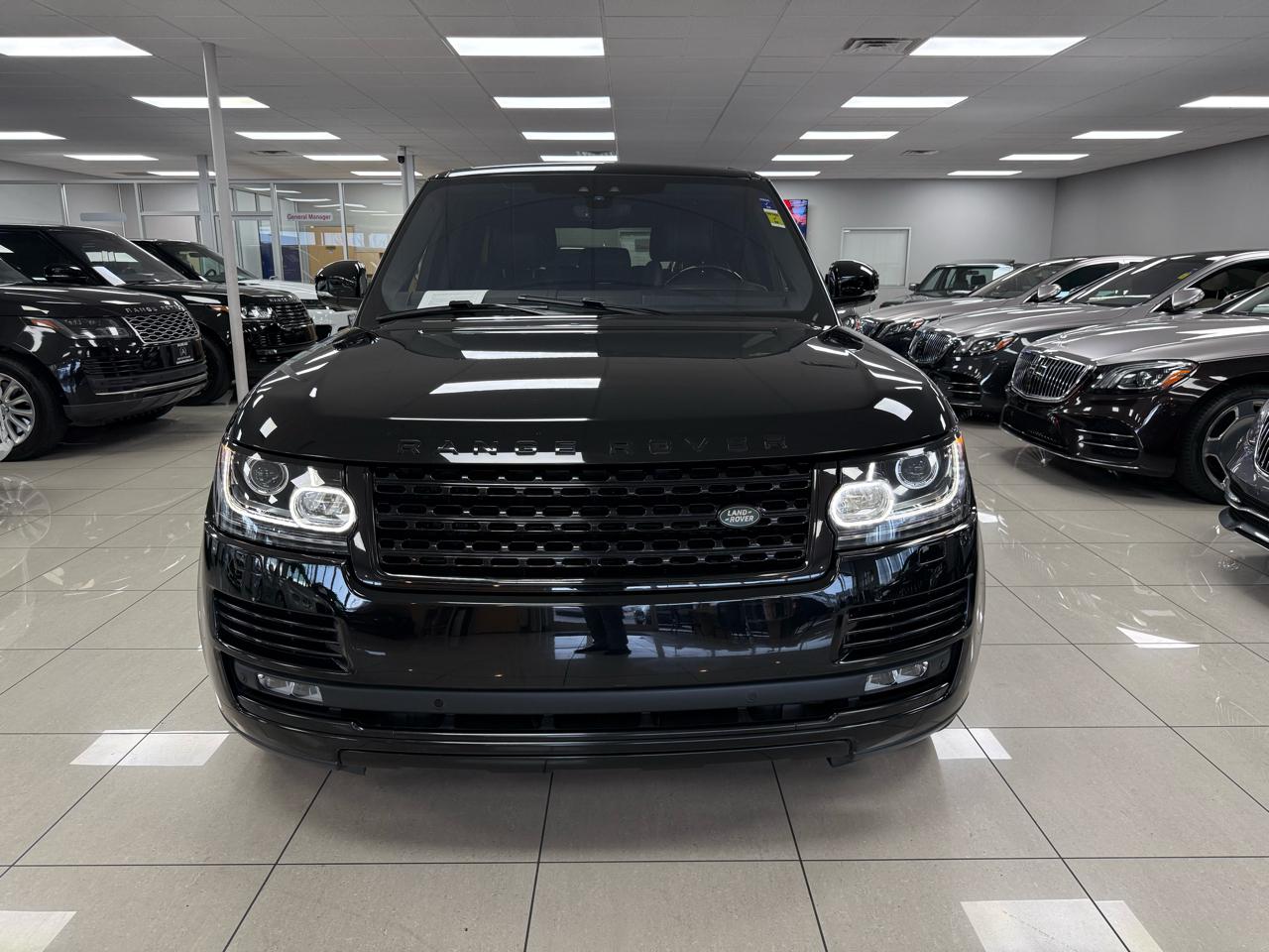 Land Rover Range Rover Supercharged 2017