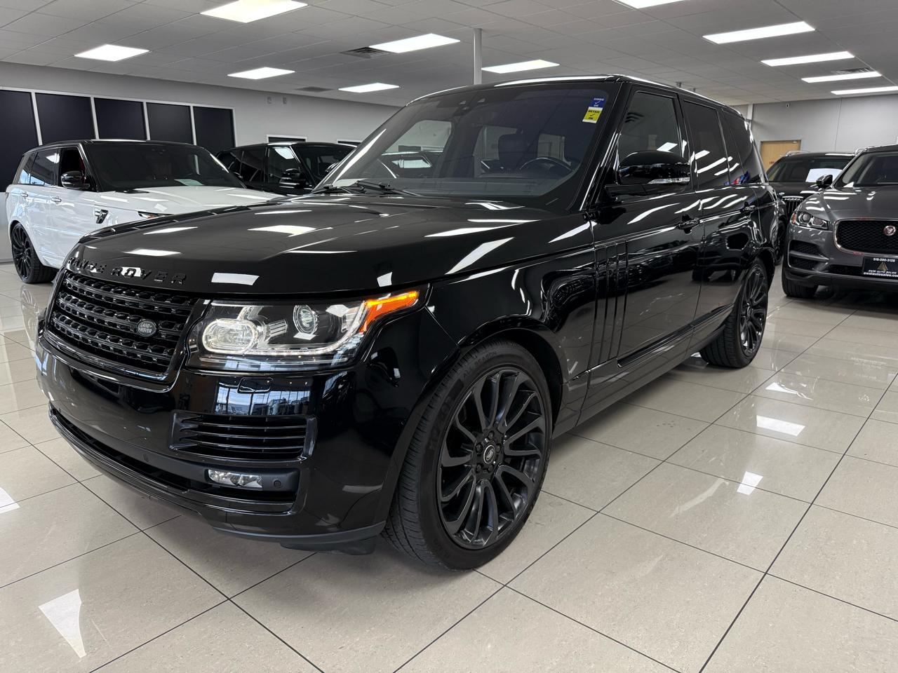 Land Rover Range Rover Supercharged 2017