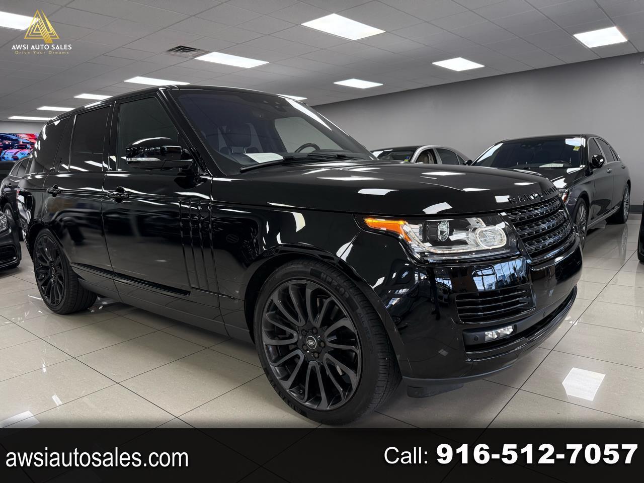 Land Rover Range Rover Supercharged 2017