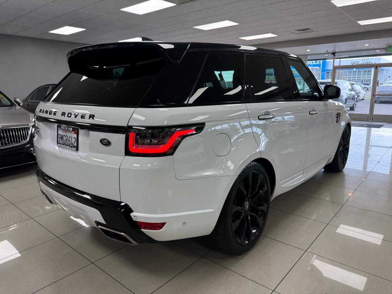Land Rover Range Rover Sport HST 2020
