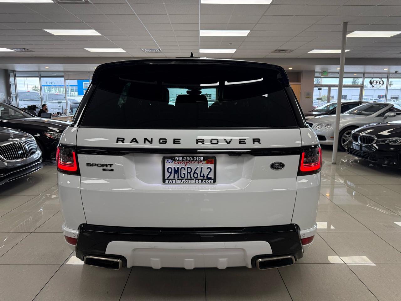 Land Rover Range Rover Sport HST 2020