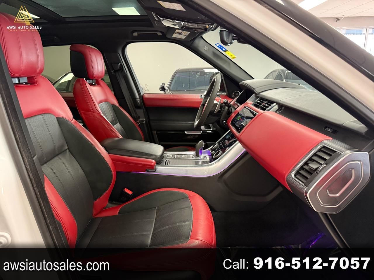 Land Rover Range Rover Sport HST 2020