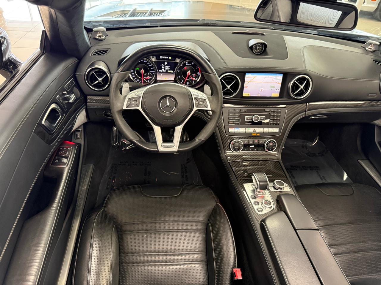 Mercedes-Benz SL-Class SL63 AMG 2013