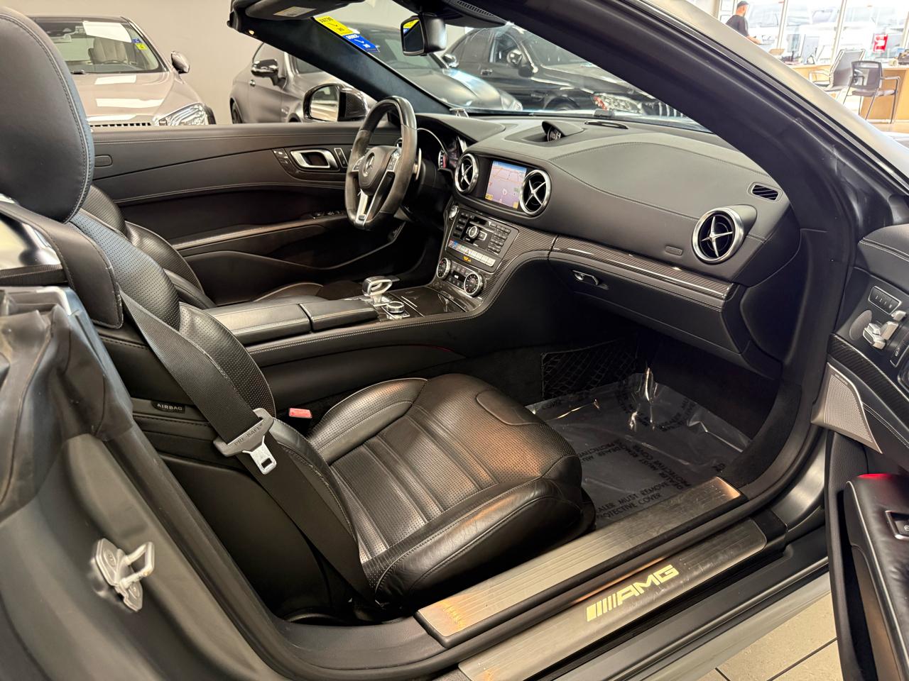 Mercedes-Benz SL-Class SL63 AMG 2013