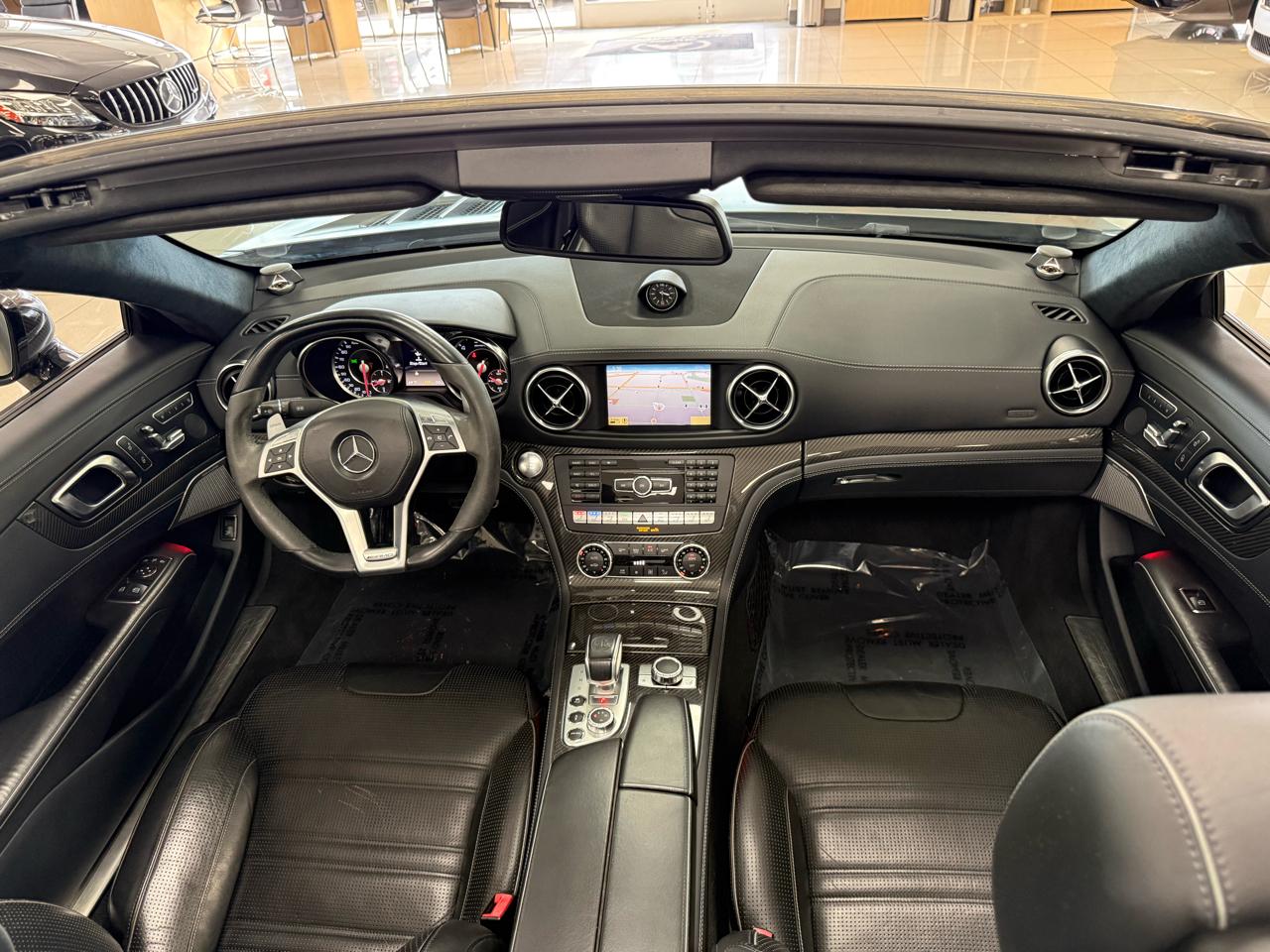 Mercedes-Benz SL-Class SL63 AMG 2013