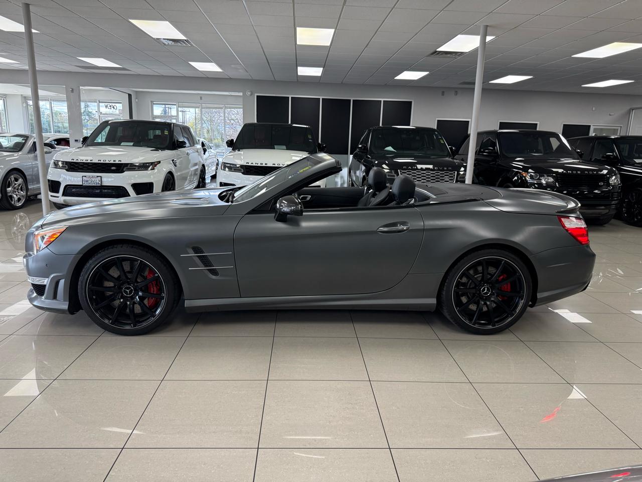 Mercedes-Benz SL-Class SL63 AMG 2013